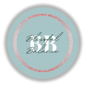 Blissful Balance Logo - Light Shadow